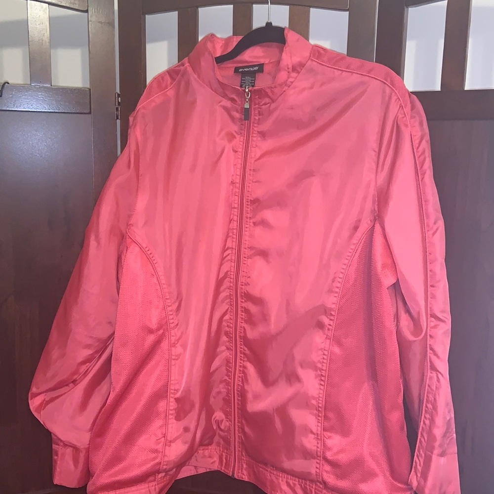 Avenue Women's Pink Jacket